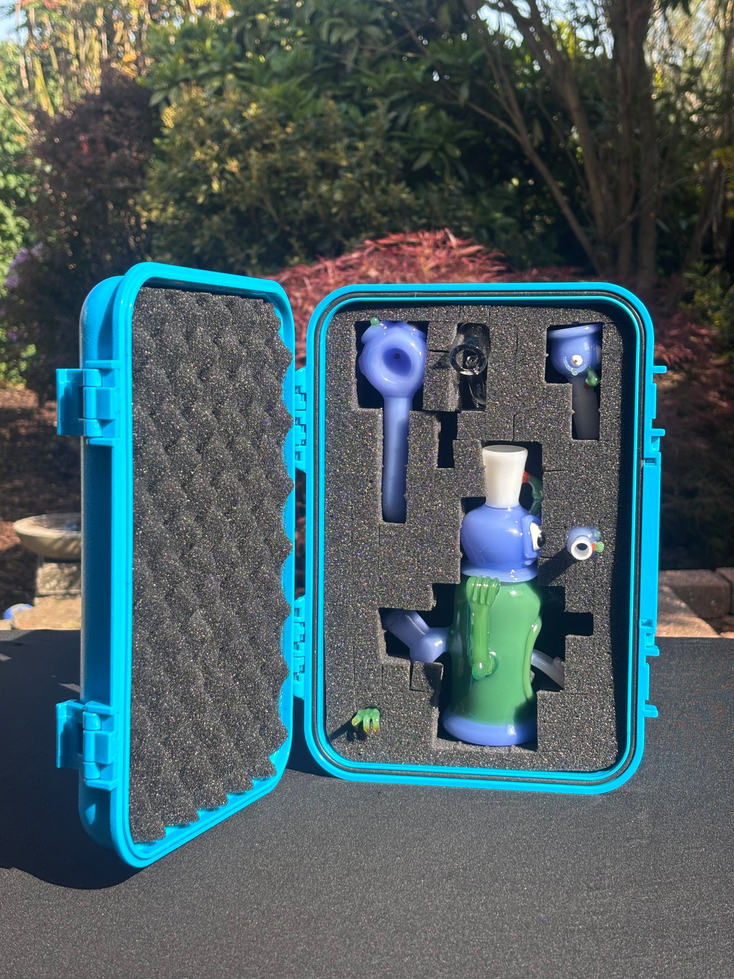Tongue Tripper Spray Can Dab Rig and Pipe Set