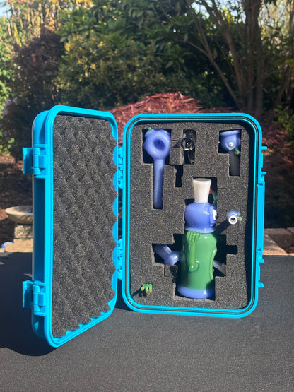 Tongue Tripper Spray Can Dab Rig and Pipe Set