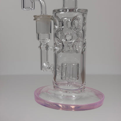 Dual Chamber Matric Percolator Dab Rig