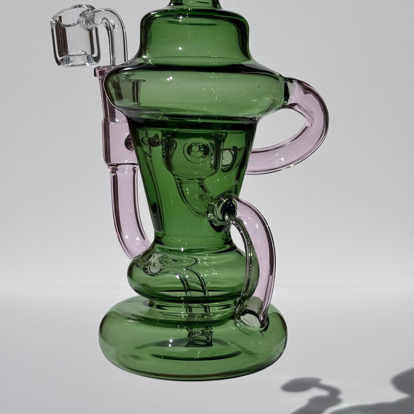 Slushy Recycler Dab Rig