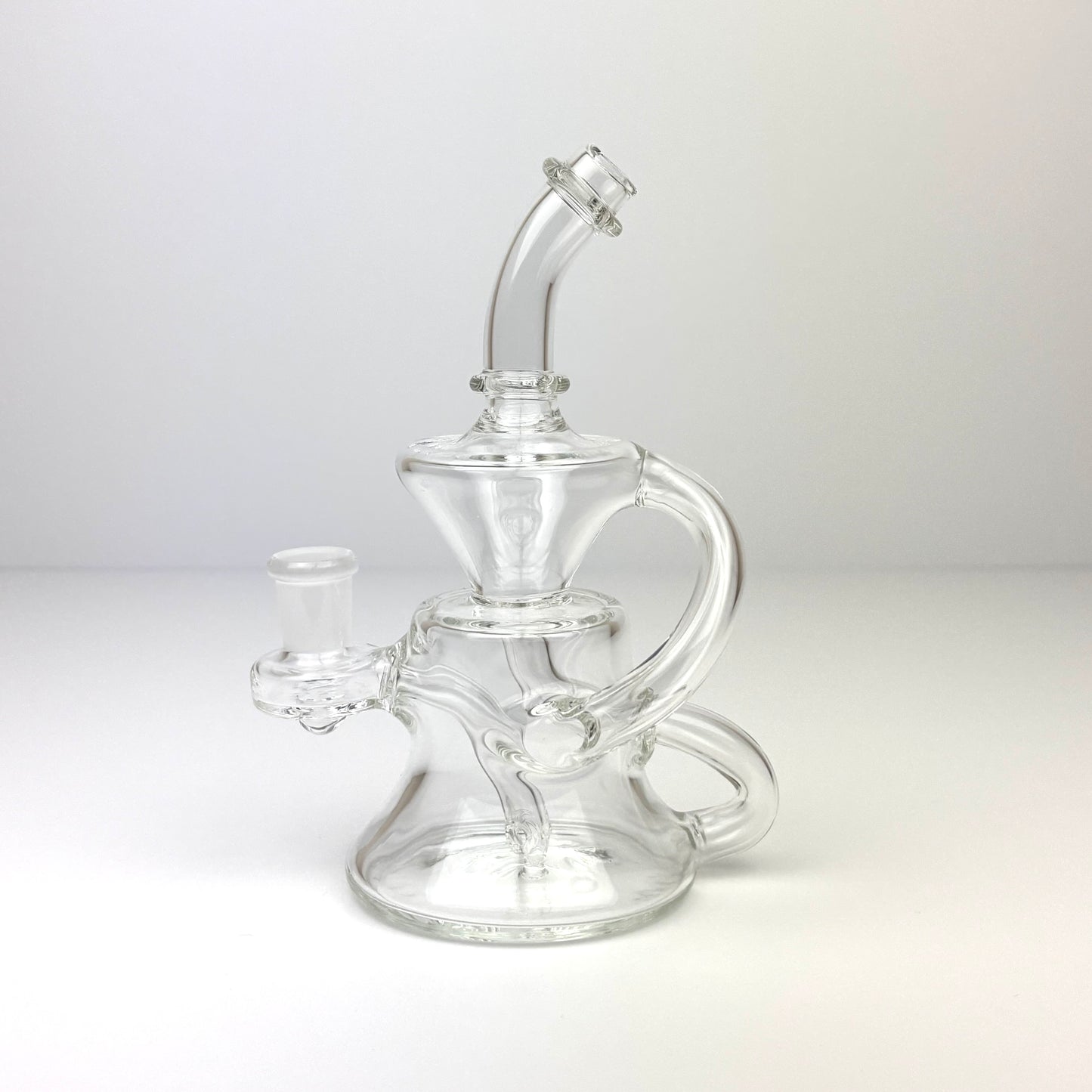 Cyclone Chamber Wide Base Dab Rig