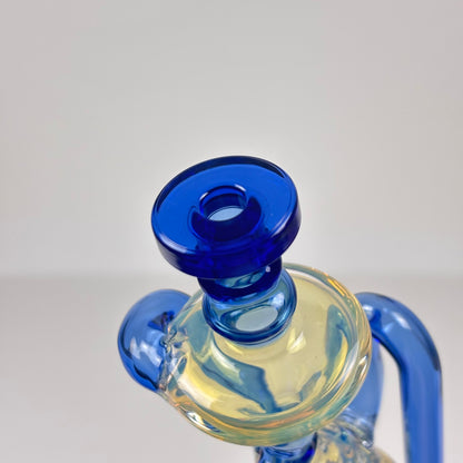 PhoenixStar Silver Fume Recycler Puffco Attachment