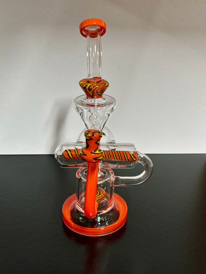 American Northstar Glass Wig Wag Recycler Rig