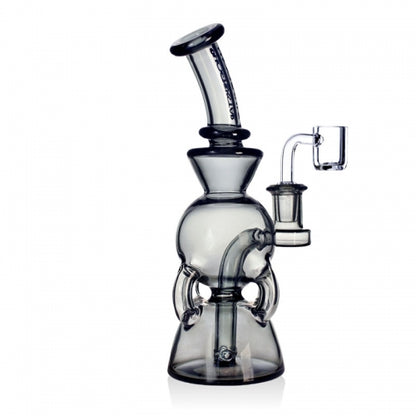 7" PhoenixStar 4 Arm Dual Chamber Recycling Dab Rig