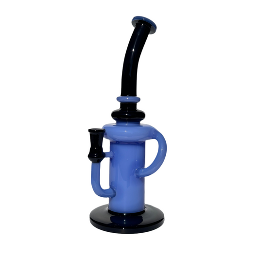 The Ghost Recycler 11” Tall Dab Rig