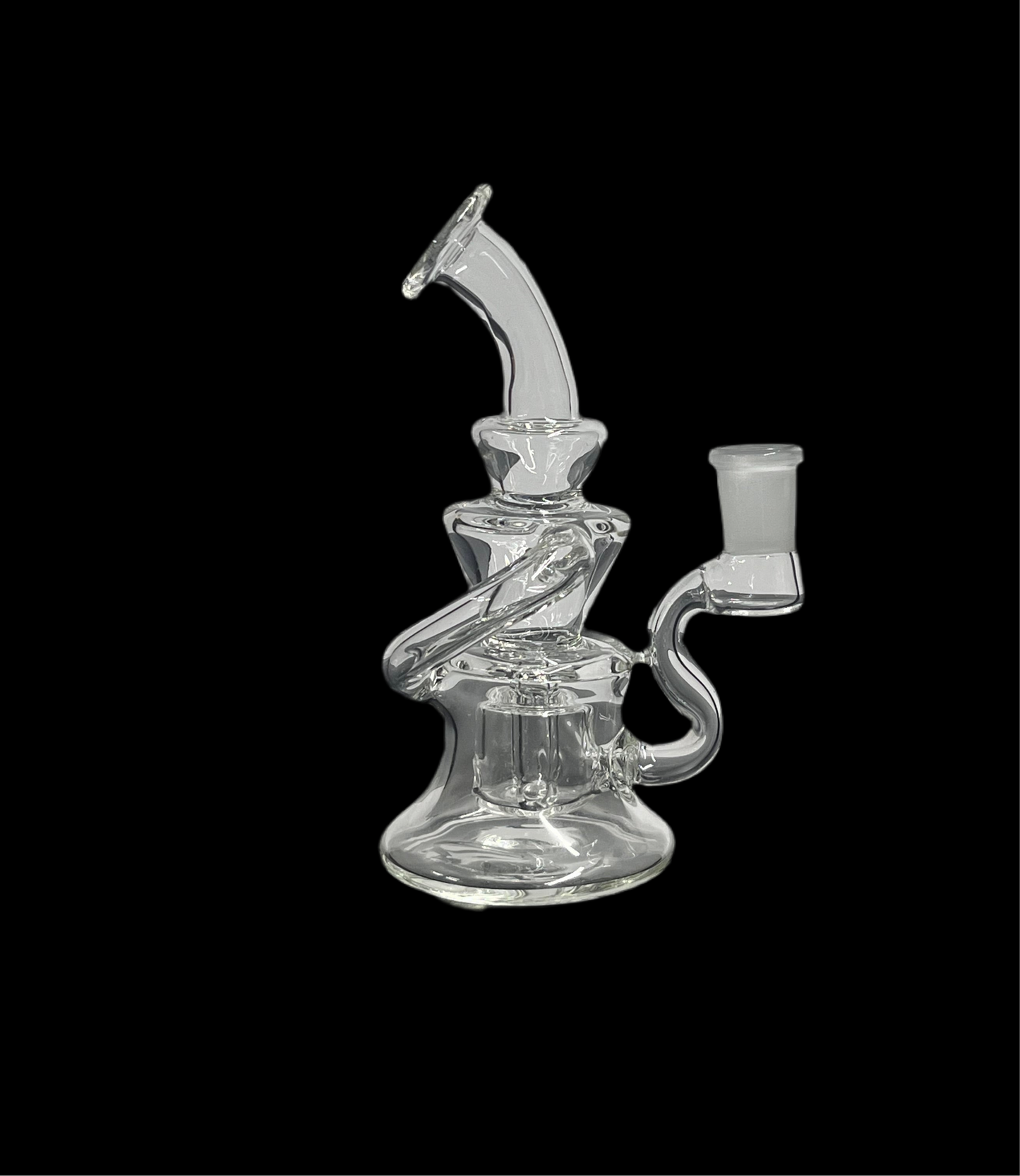 5.5” Micro Percolator Recycler Rig