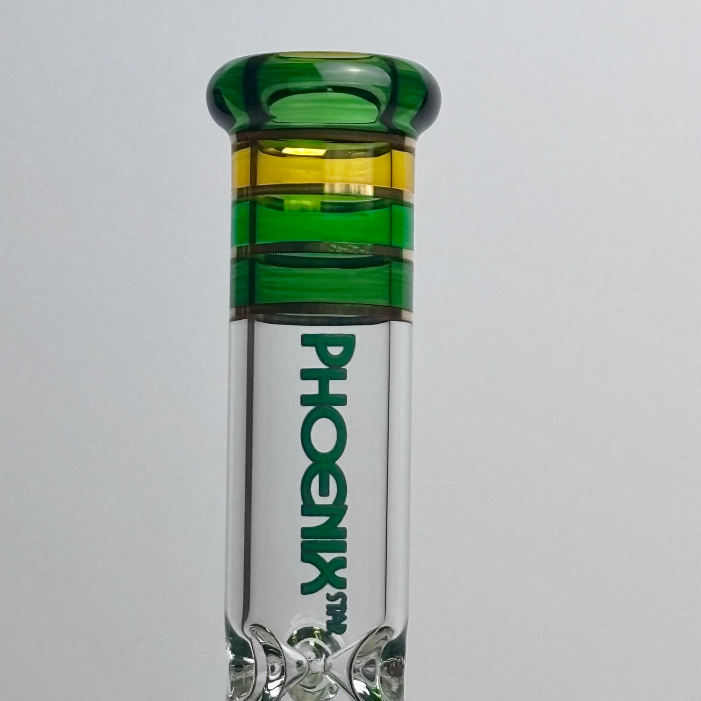 12” PhoenixStar 8 Arm Percolator Beaker Bong