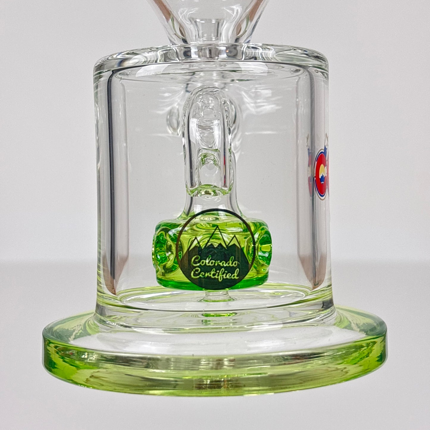 GlassLabs 303 Fixed Downstem Percolator Dab Rig