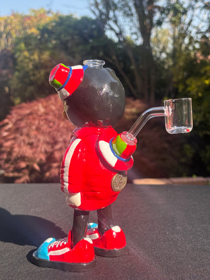 BlueToe Burner 10mm Dab Rig