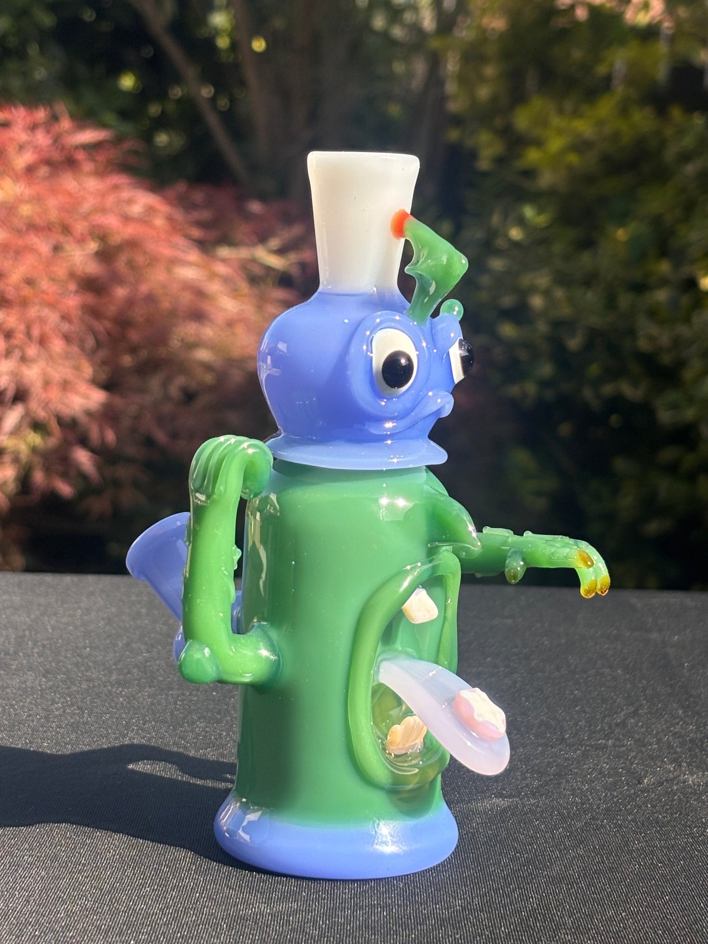 Tongue Tripper Spray Can Dab Rig and Pipe Set