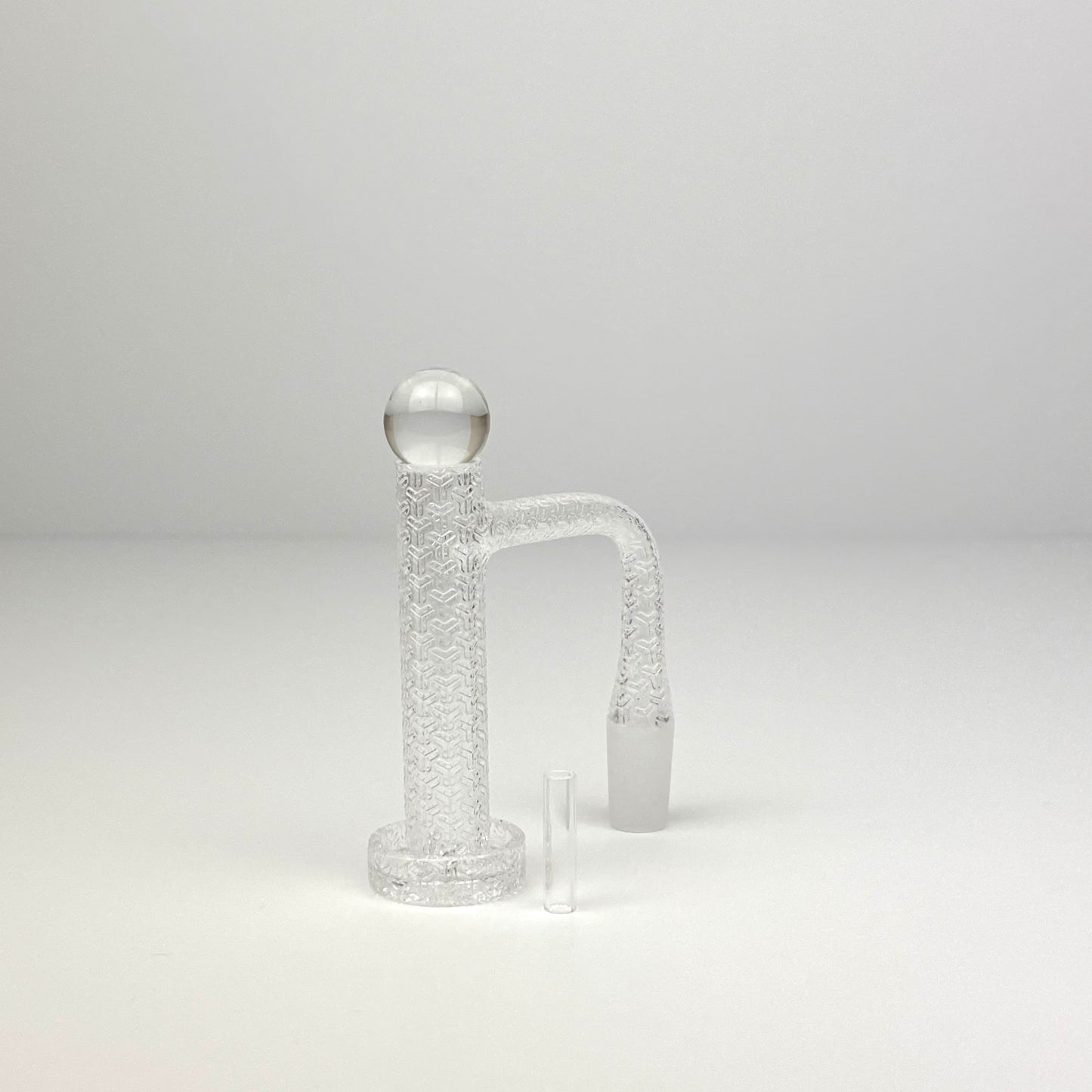 Engraved Phoenix Star Terp Slurper Tower Set w/Hollow Pillar