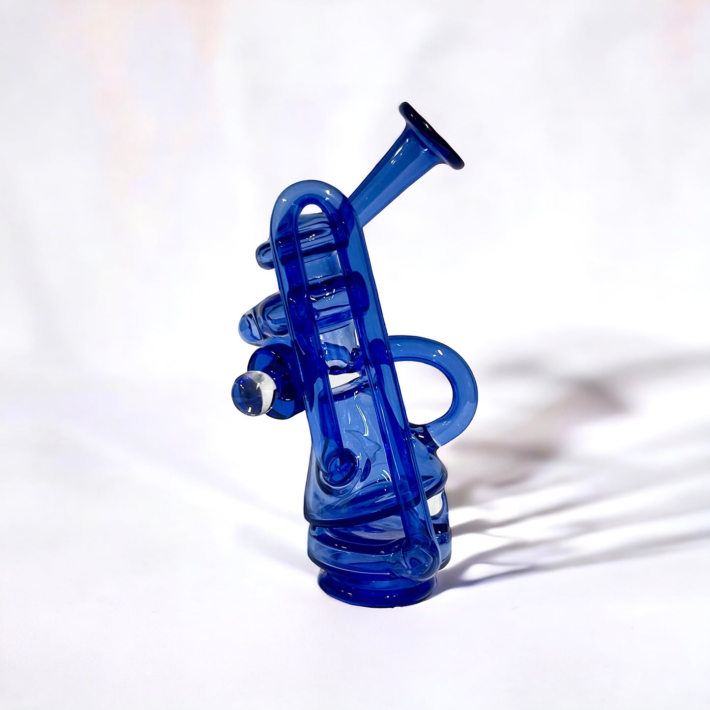 Peak Pro Upright Recycler Glass Puffco Attachment