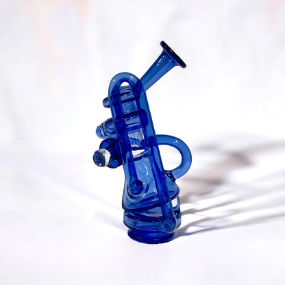 Peak Pro Upright Recycler Glass Puffco Attachment