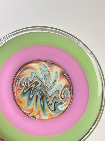 American Colour Rod Chromatic Coloum Beaker Bong