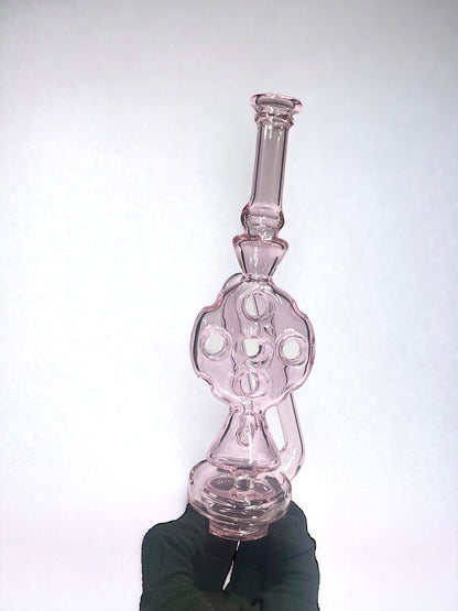 Peak Pro Upright Recycler Glass Puffco Attachment