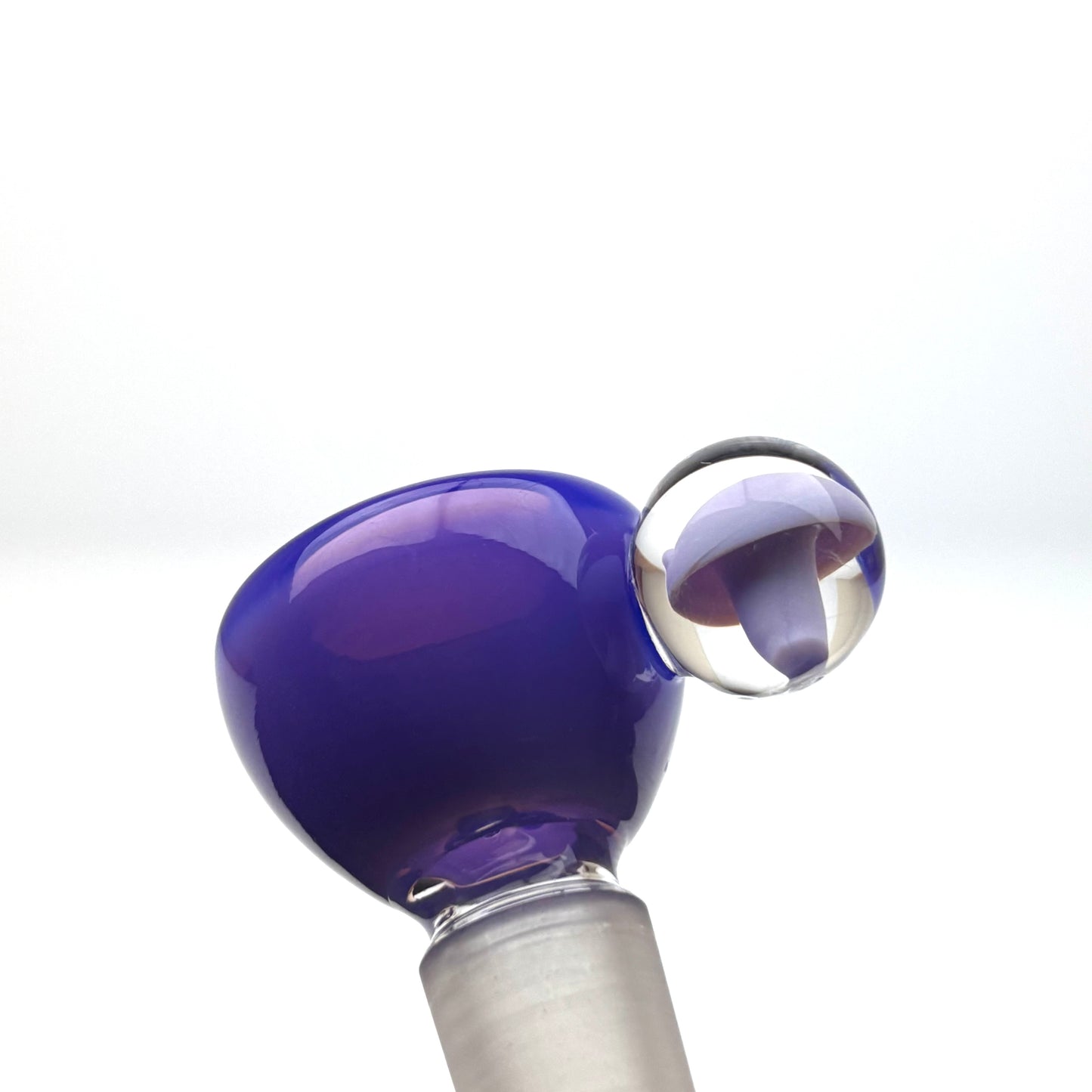 Mushroom Marble Bong Bowl