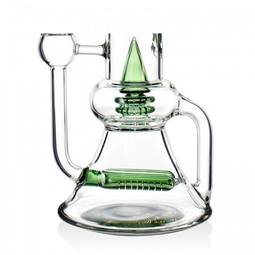 PhoenixStar Customisable 12.5” Double Inline and Spiked Showerhead Percolator Bong