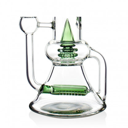 PhoenixStar Customisable 12.5” Double Inline and Spiked Showerhead Percolator Bong