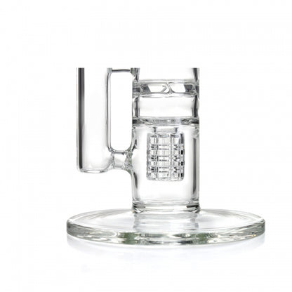 Phoenix Star 17.5” Detachable Helix Double Percolator Bong