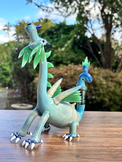 Dragon Dab rig and Bong Set with Shockproof Case