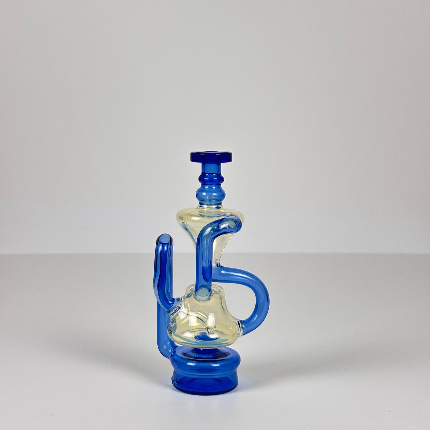 PhoenixStar Silver Fume Recycler Puffco Attachment