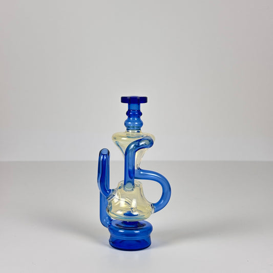 PhoenixStar Silver Fume Recycler Puffco Attachment