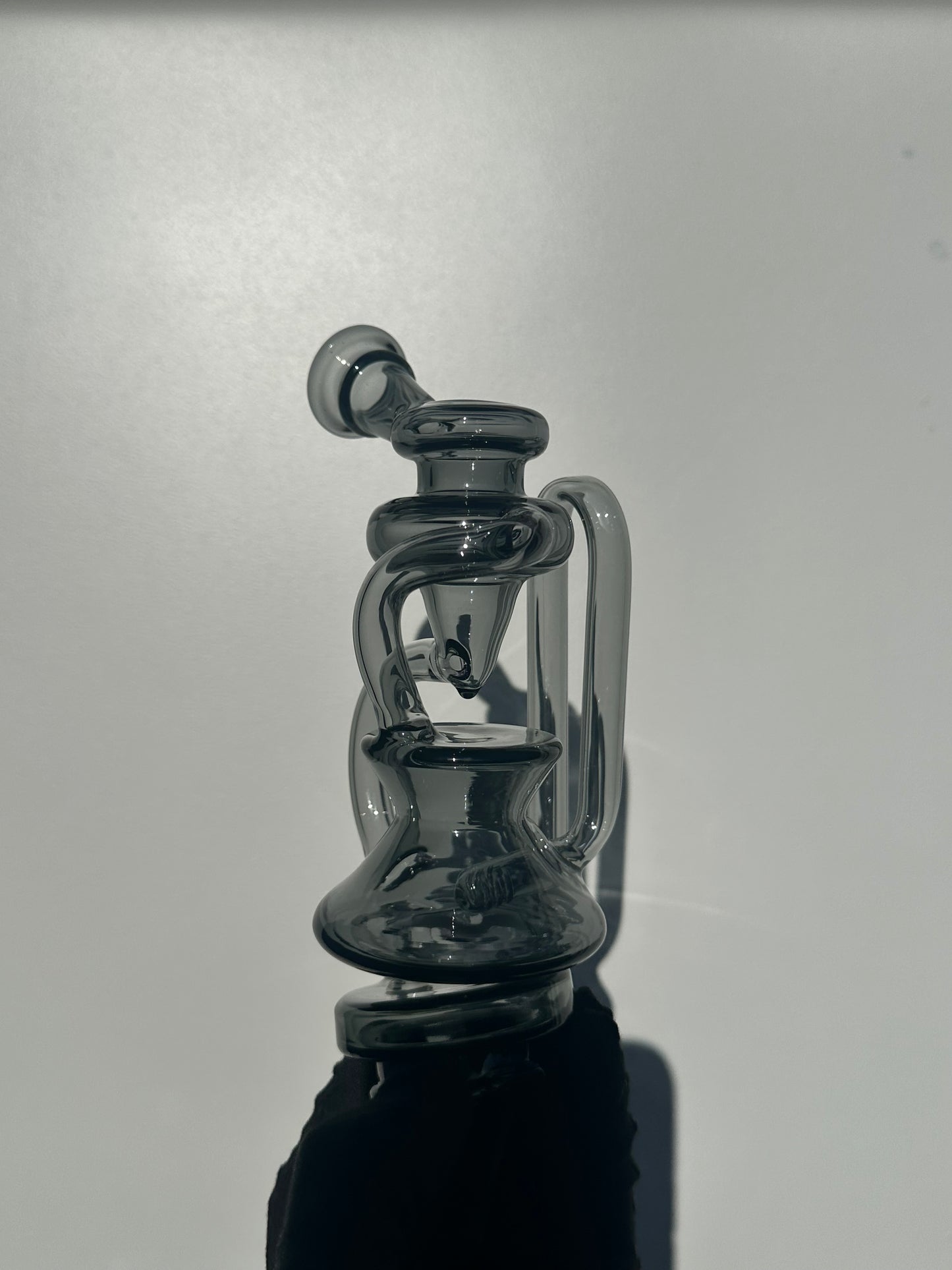 Peak Pro Upright Recycler Glass Puffco Attachment