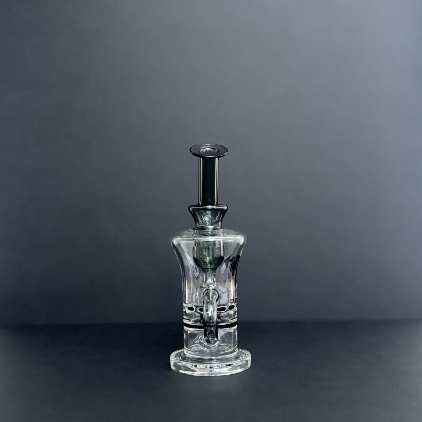 Diamond Gold Glass Incliner Rig
