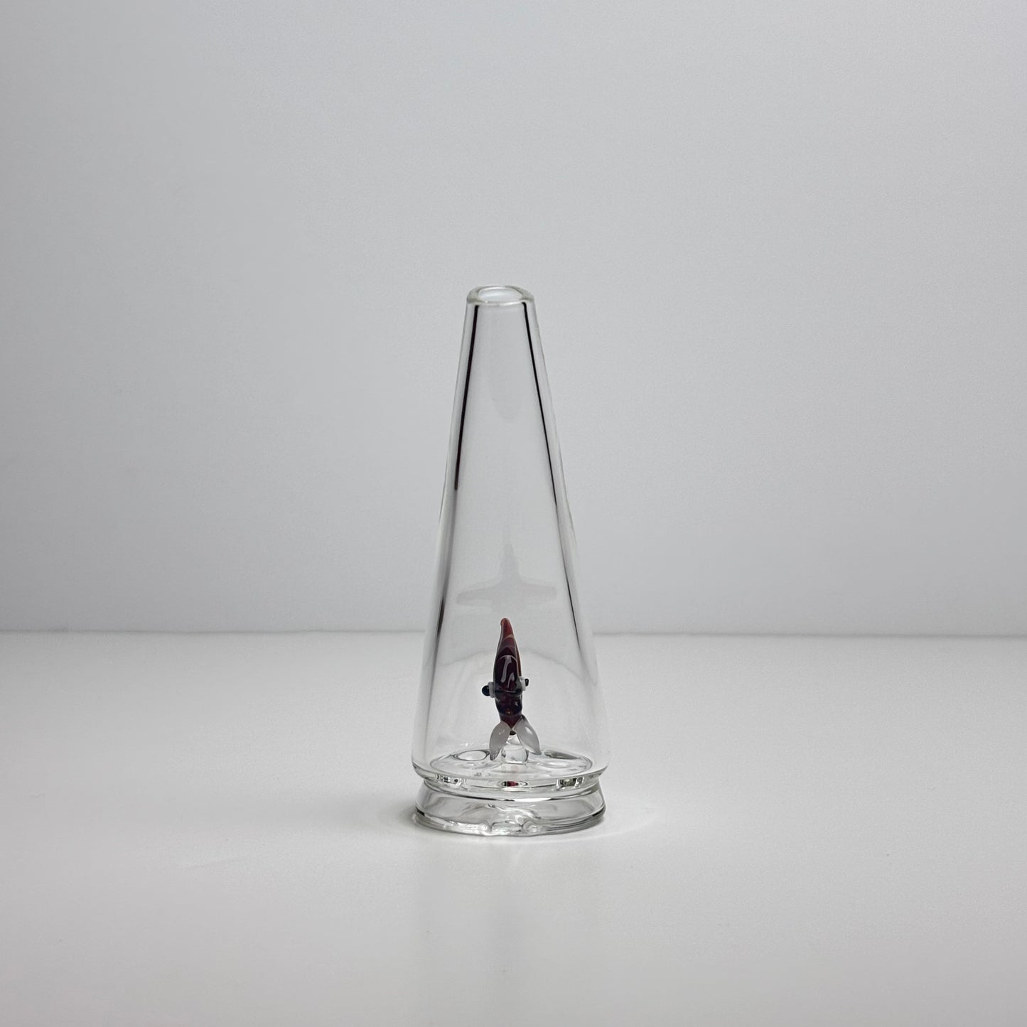 Puffco Peak Fish Pendant Glass Attachment