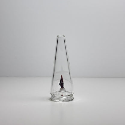 Puffco Peak Fish Pendant Glass Attachment
