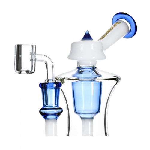 PhoenixStar Dual Chamber showerhead Percolator Dab Rig