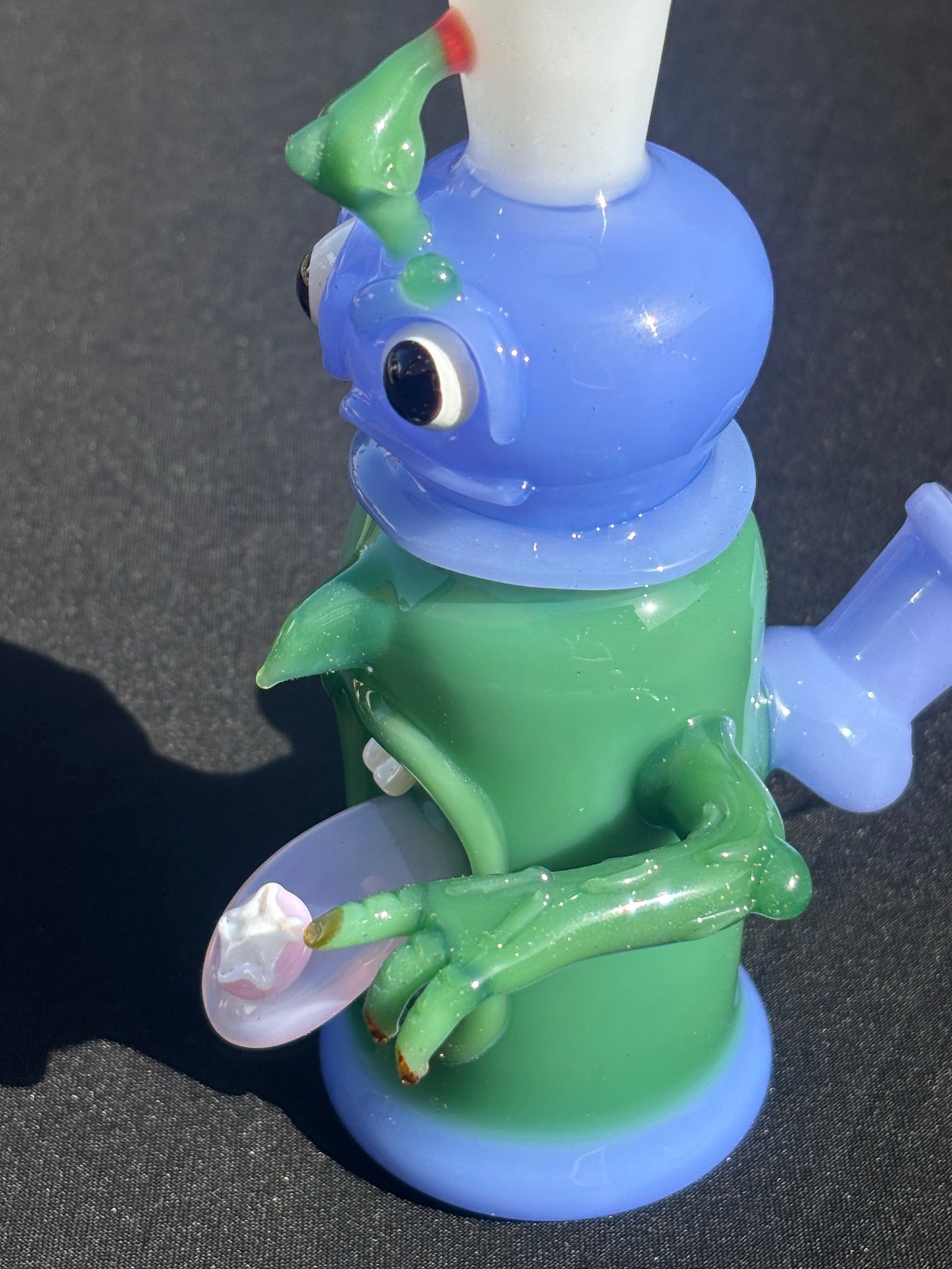 Tongue Tripper Spray Can Dab Rig and Pipe Set