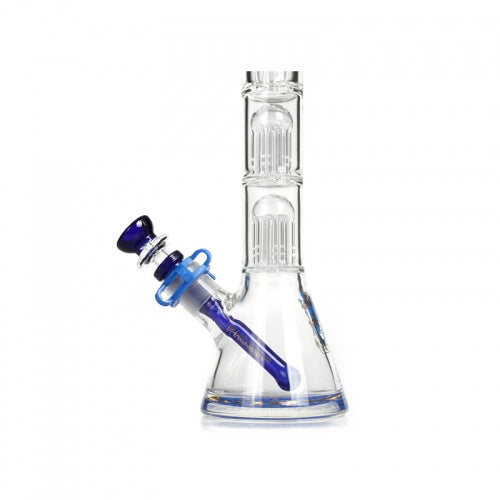 PhoenixStar Percolator Bong Double 8 Tree Arms Perc 13 Inches