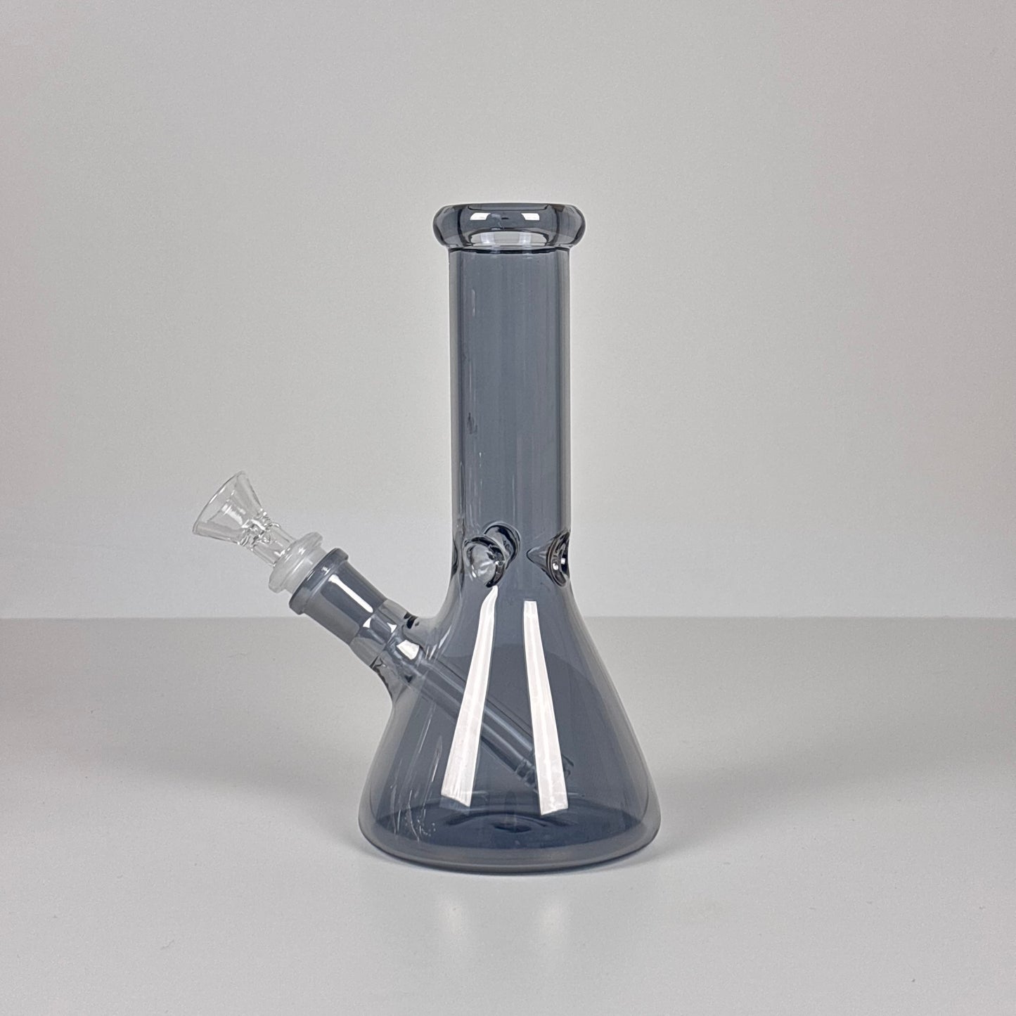 8” Holographic Beaker Bong