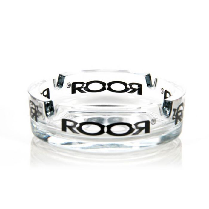 RooR Glass Ashtray