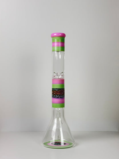 American Colour Rod Chromatic Coloum Beaker Bong