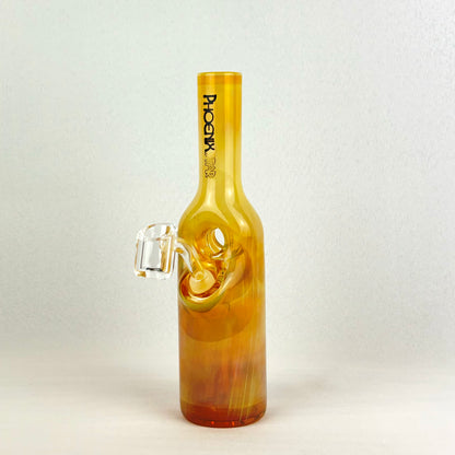 PhoenixStar Swirled Bottle Dab rig