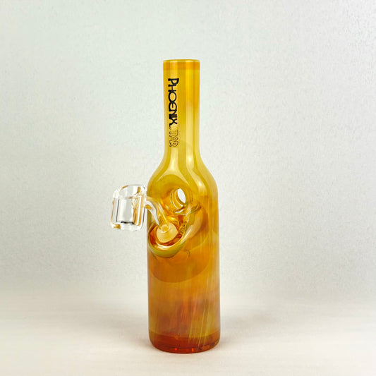 PhoenixStar Swirled Bottle Dab rig