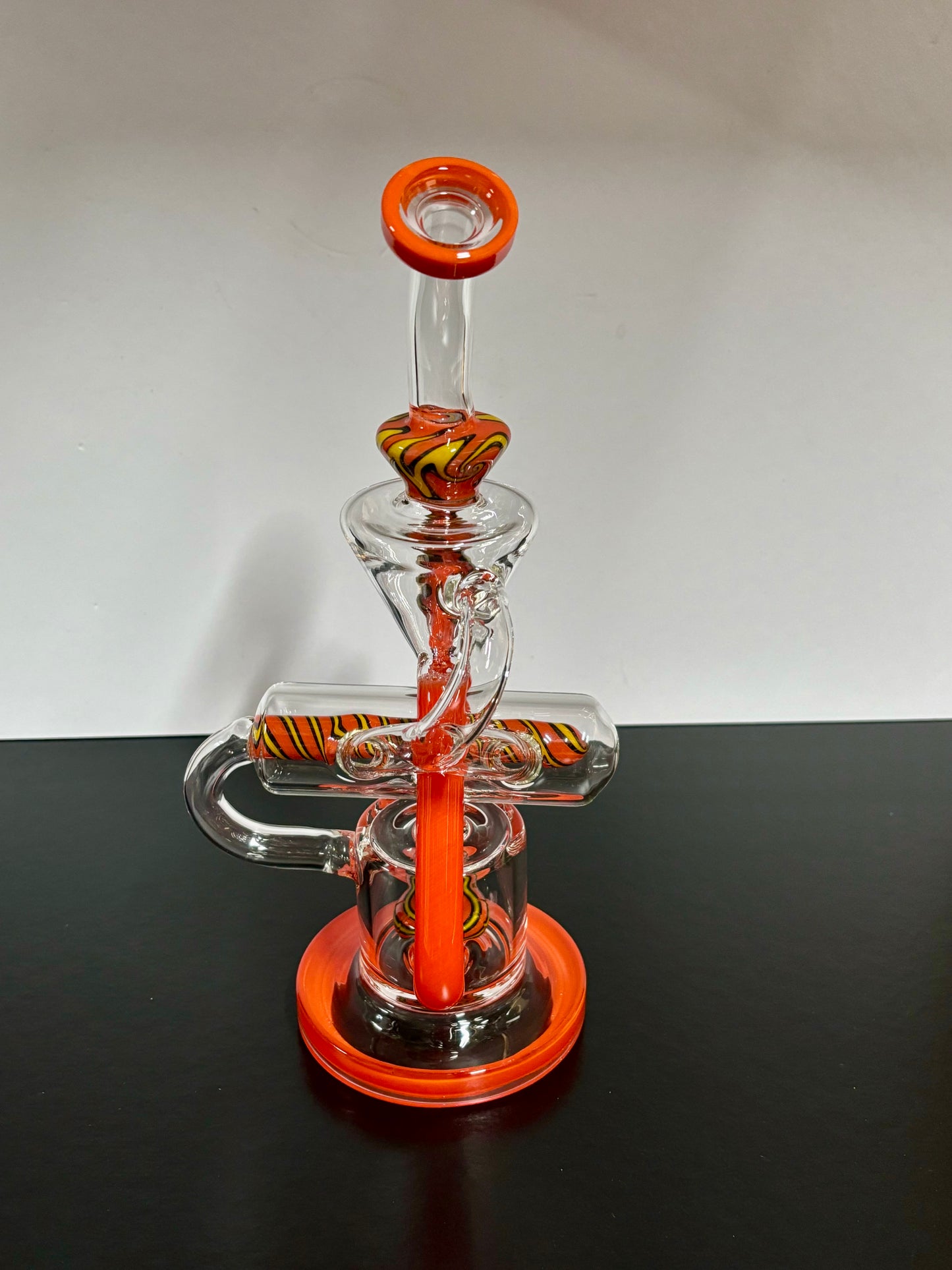 American Northstar Glass Wig Wag Recycler Rig