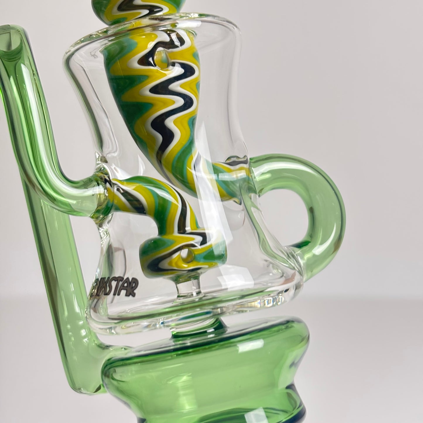 Phoenix Star Recycler Puffco Attachment – Northstar Wig-Wag