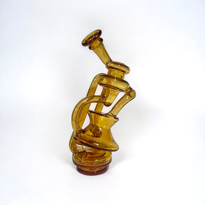 Peak Pro Upright Recycler Glass Puffco Attachment