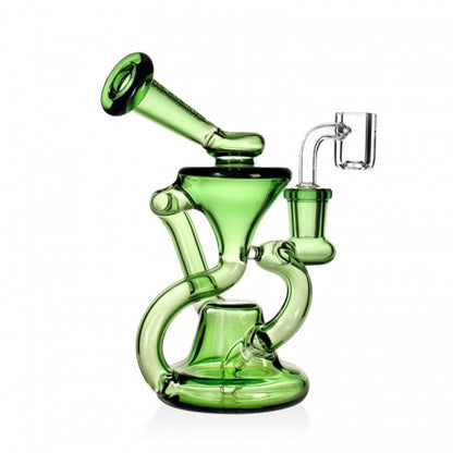 PhoenixStar Recycler Dab Rig Travel Set in Shockproof Case
