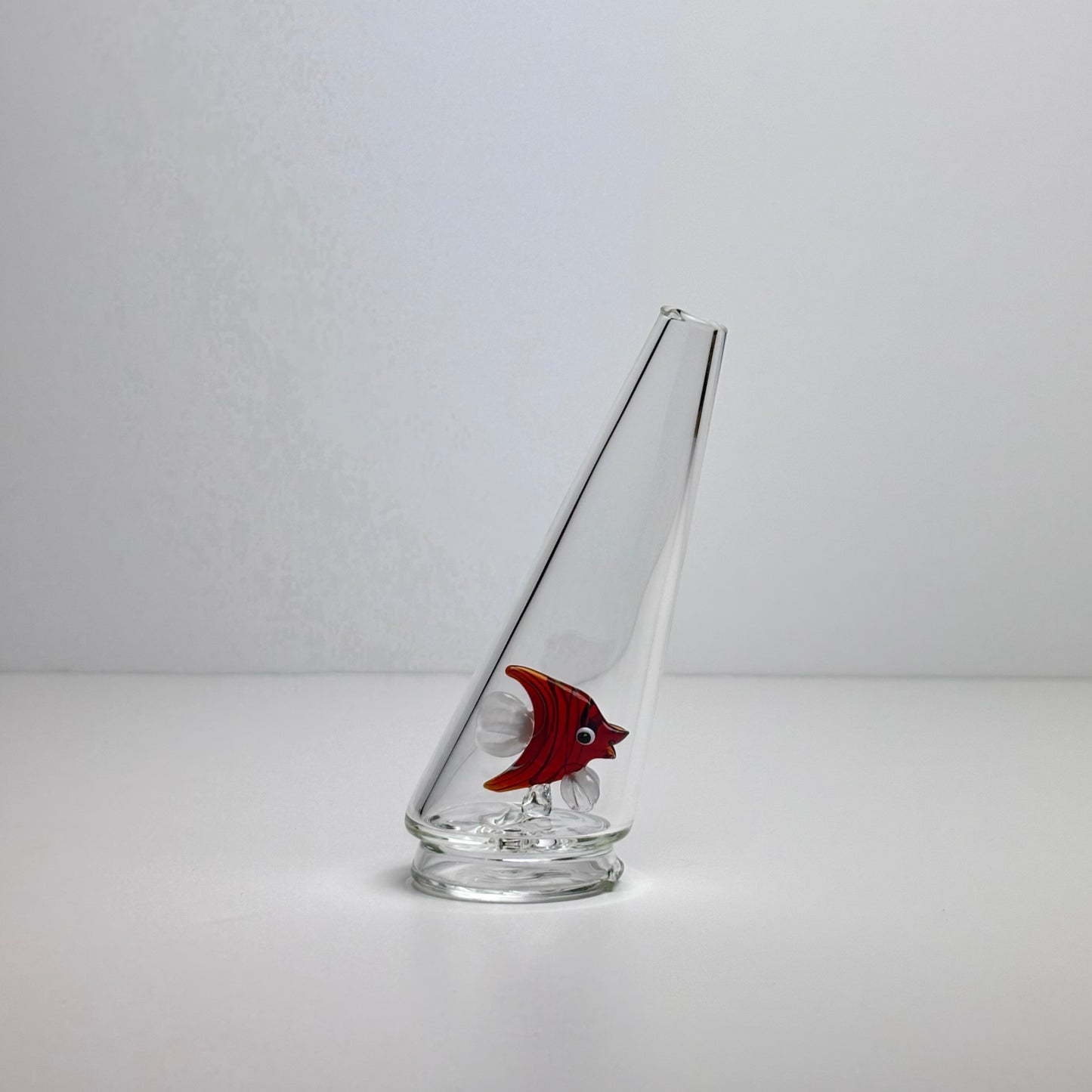 Puffco Peak Fish Pendant Glass Attachment