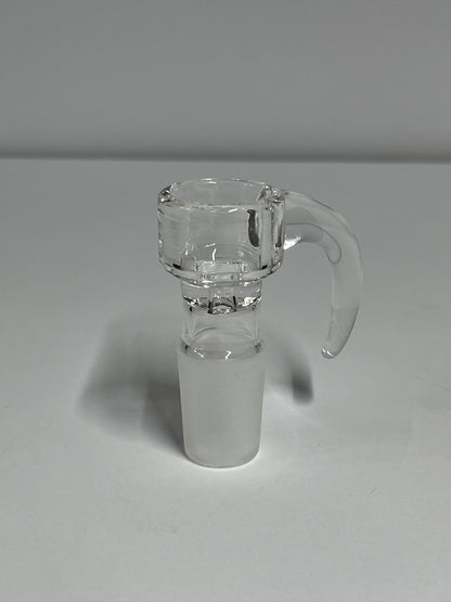 Sovereignty Air Hole Tailed Glass Bowl