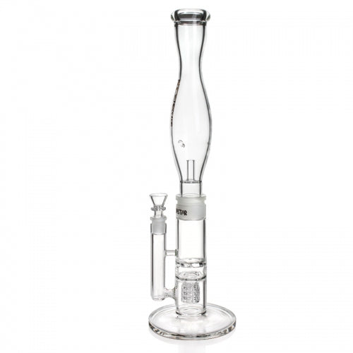 Phoenix Star 17.5” Detachable Helix Double Percolator Bong