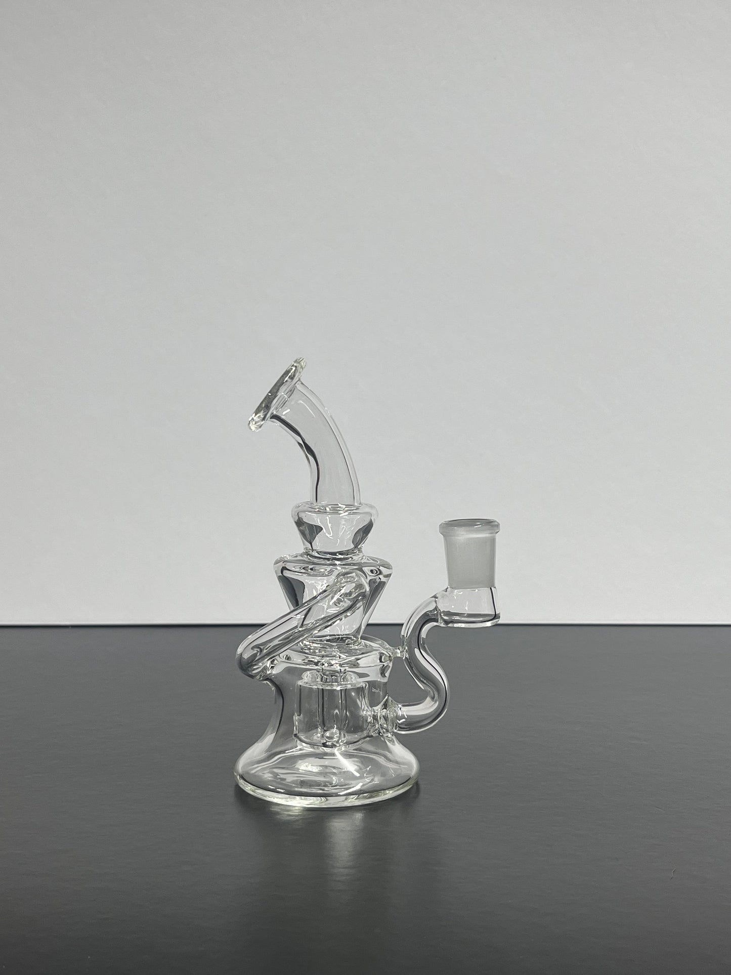 5.5” Micro Percolator Recycler Rig