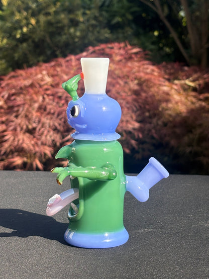 Tongue Tripper Spray Can Dab Rig and Pipe Set