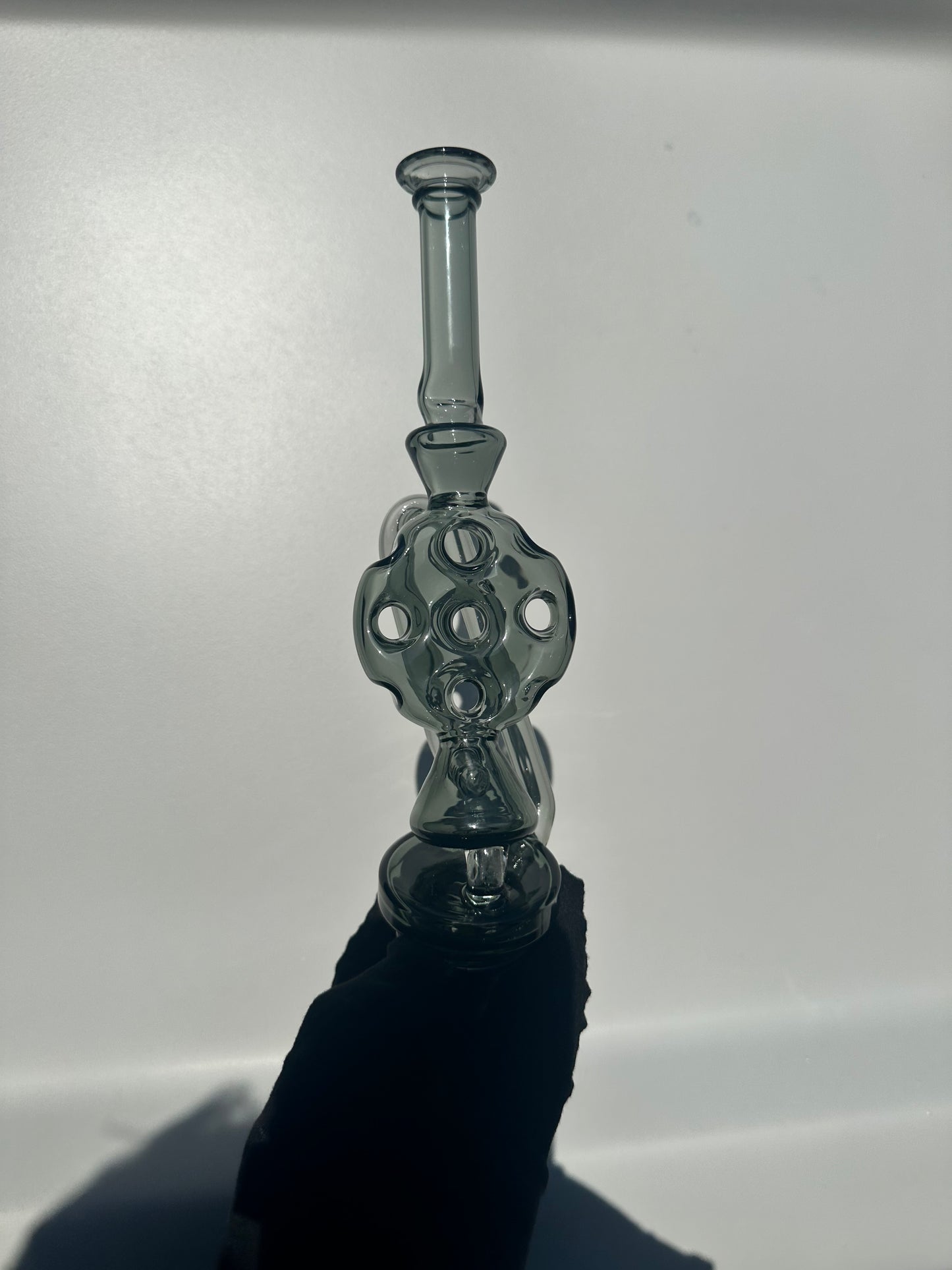 Peak Pro Upright Recycler Glass Puffco Attachment