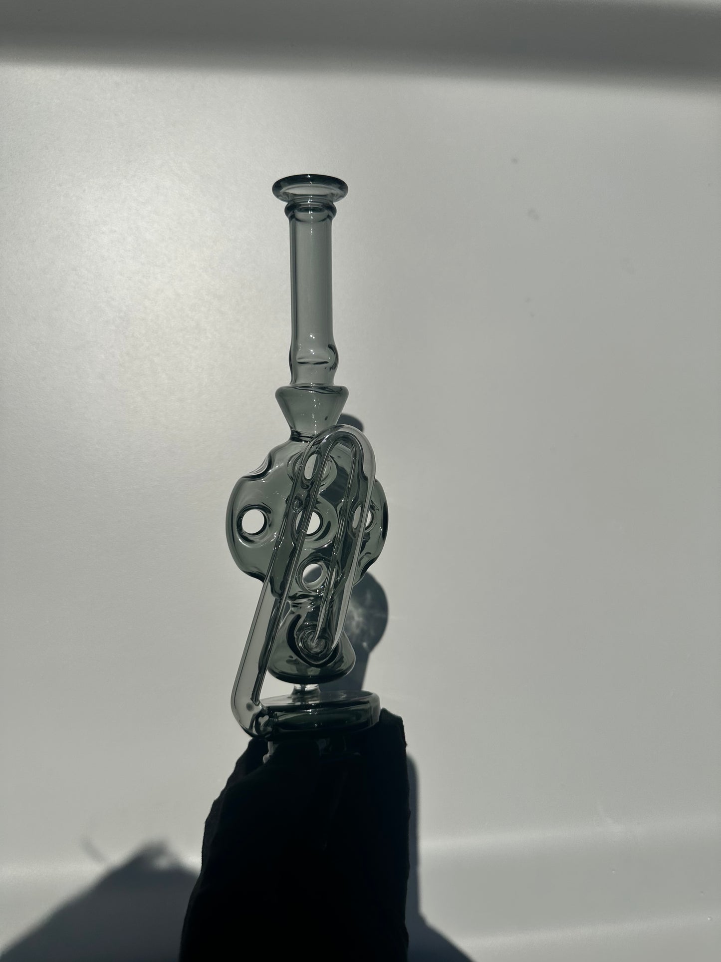 Peak Pro Upright Recycler Glass Puffco Attachment