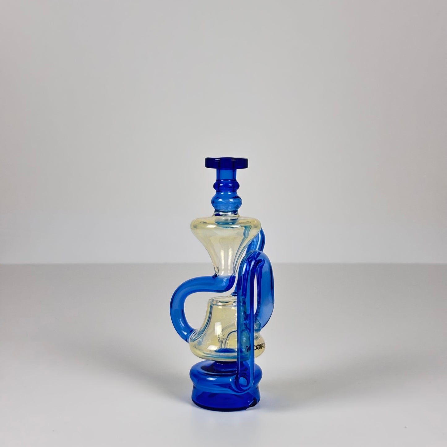 PhoenixStar Silver Fume Recycler Puffco Attachment
